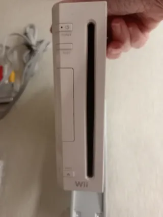 Consola Nintendo Wii Blanca