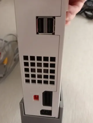 Consola Nintendo Wii Blanca