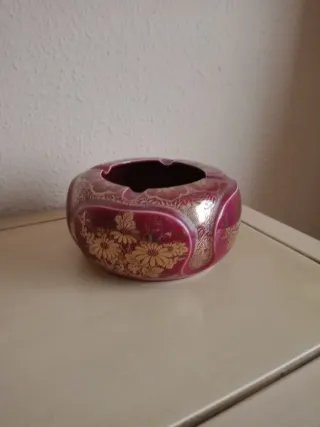 Cenicero Vintage Decorado