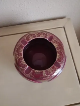 Cenicero Vintage Decorado