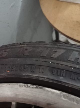 Llantas R17 BMW