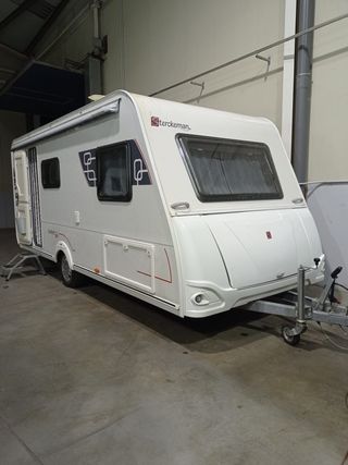 Caravana Sterckeman Starlett 490 PE Kids