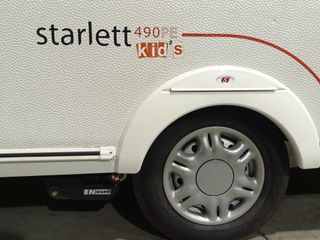 Caravana Sterckeman Starlett 490 PE Kids