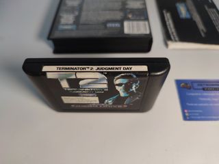 Terminator 2 Judgment Day Sega Megadrive