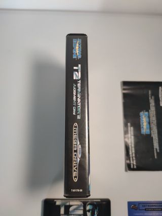 Terminator 2 Judgment Day Sega Megadrive