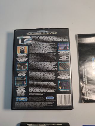 Terminator 2 Judgment Day Sega Megadrive