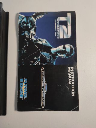 Terminator 2 Judgment Day Sega Megadrive