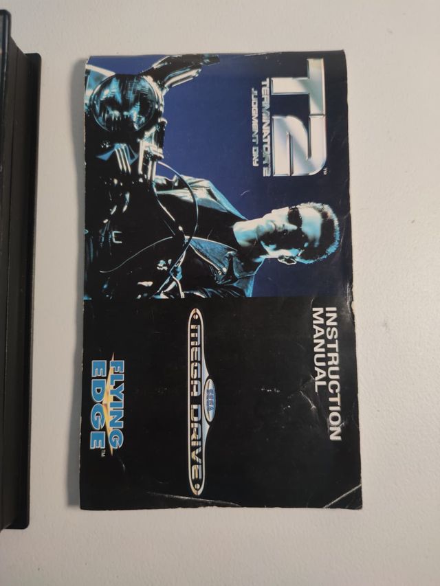 Terminator 2 Judgment Day Sega Megadrive