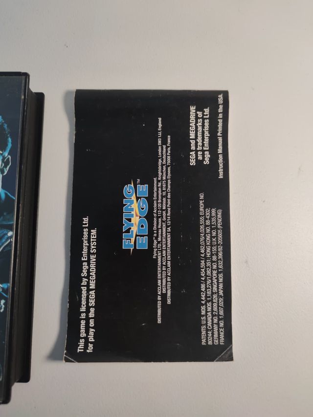 Terminator 2 Judgment Day Sega Megadrive