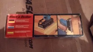 Acoplador Lijadora Black+Decker