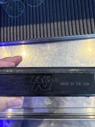 Filtro de Aire K&N Ford Fiesta 1.1  2021-2024