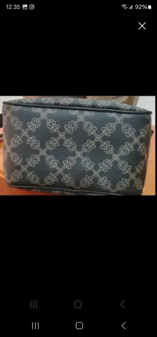 Bolso Tous Original Negro Gris