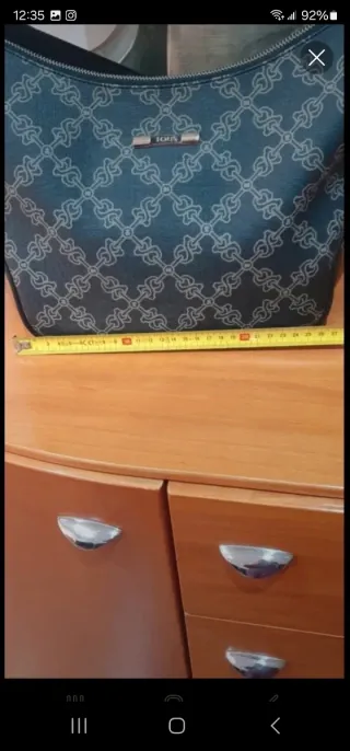 Bolso Tous Original Negro Gris