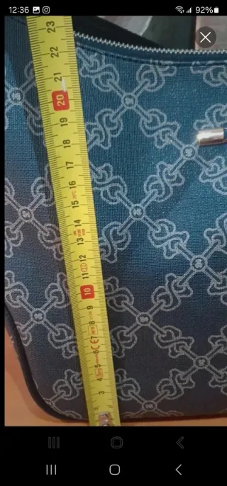 Bolso Tous Original Negro Gris