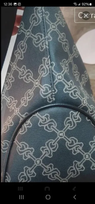 Bolso Tous Original Negro Gris