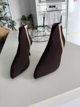 Botines marrones talla 38