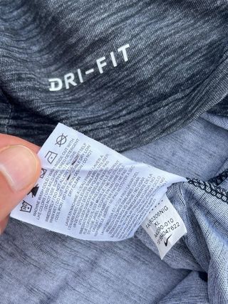 Camiseta Nike chicago bulls gris talla XL