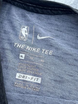 Camiseta Nike chicago bulls gris talla XL