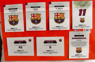 Colección cromos Team Set FC Barcelona