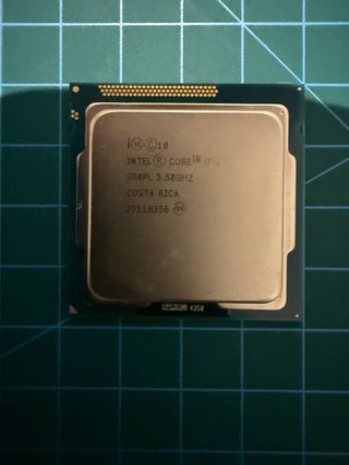 CPU Intel i7-3770K 3.50GHz