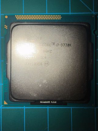 CPU Intel i7-3770K 3.50GHz