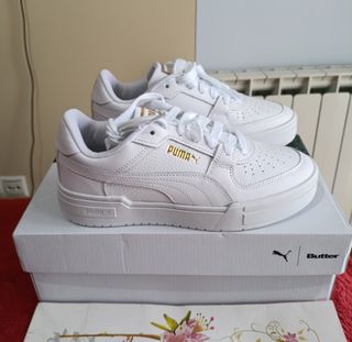 Zapatillas Puma Piel Blancas Talla 38