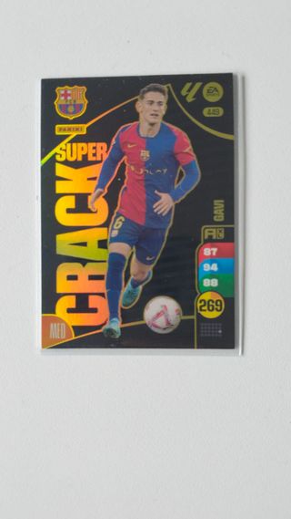 Card Gavi. Super Crack (#449) (Adrenalyn 24/25)