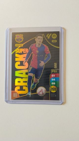 Card Gavi. Super Crack (#449). Adrenalyn 24/25
