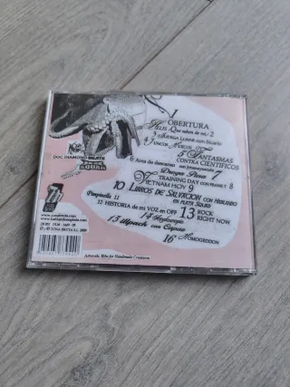 CD Elphomega Homogeddon