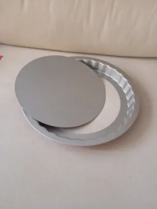 Molde para tartas y quiche 28cms desmontable