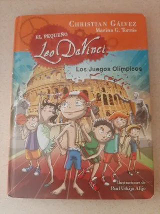 El pequeño Leo Da Vinci 5. Leo y los juegos olí...