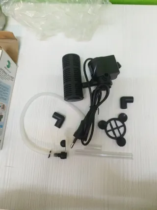 Filtro para pecera RS-602 3 en 1