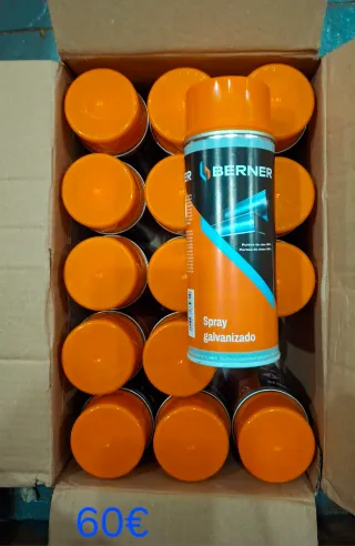 Spray Galvanizado Berner