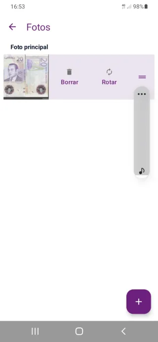 Lote de billetes Hamoda