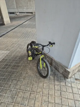 Bicicleta infantil 16 pulgadas