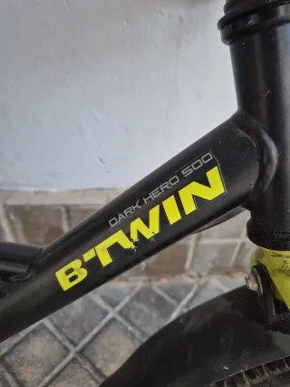 Bicicleta infantil 16 pulgadas