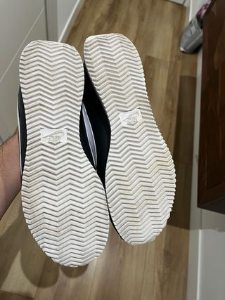 Nike Cortez de Piel Negras Talla 42