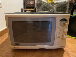 Microondas OptiGrill