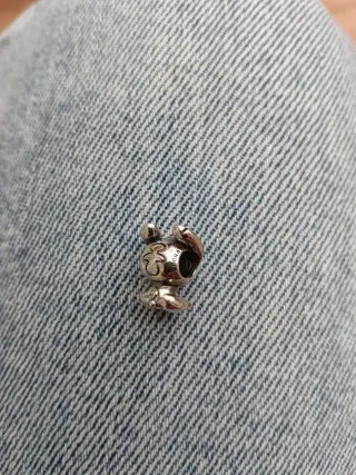 Charm Pandora Stitch Morado y Plateado #Disney