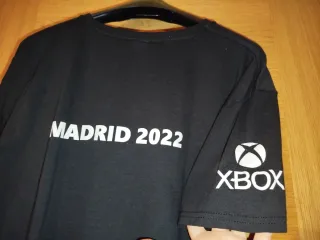 2 Camisetas Xbox + Regalo Xbox Fan Fest