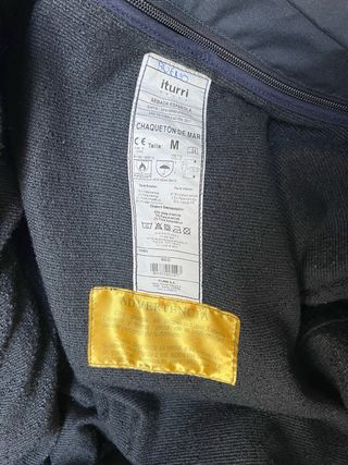 Chaquetón de mar Armada Azul Marino
