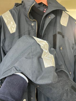 Chaquetón de mar Armada Azul Marino