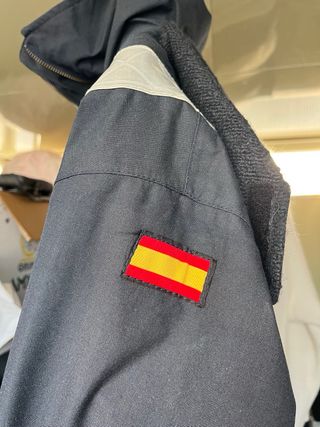 Chaquetón de mar Armada Azul Marino