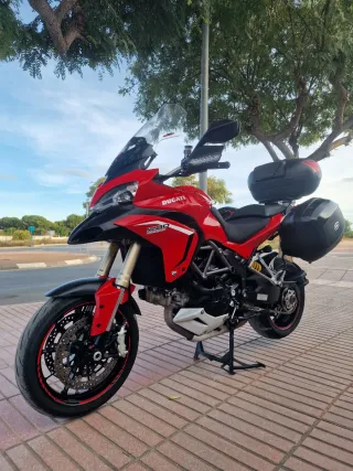 DUCATI MULTISTRADA 1200 ABS IMPECABLE