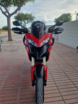 DUCATI MULTISTRADA 1200 ABS IMPECABLE