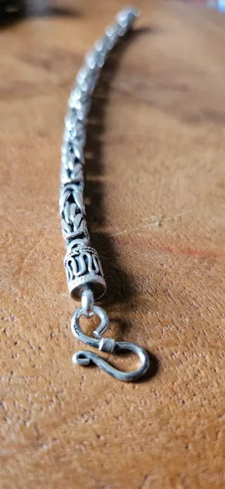 Bracciale Argento 925 Snake