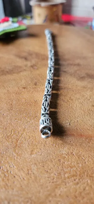 Bracciale Argento 925 Snake