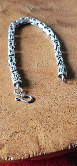 Bracciale Argento 925 Snake