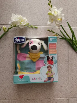 Mantita para bebé Charlie Chicco