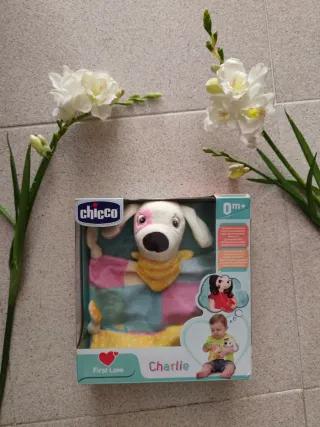 Mantita para bebé Charlie Chicco